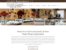 Tablet Screenshot of longislandpawnshop.com